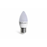 Bec LED lumanare E27 5W lumina calda LC, Ecoplanet