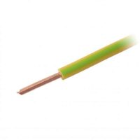 Cablu FY 10 Verde-Galben 100ml/rola