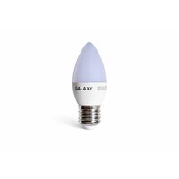 Bec LED lumanare E27 5W lumina rece LR, Galaxy