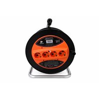 Derulator cu cablu 3x1.5 20m Pplus