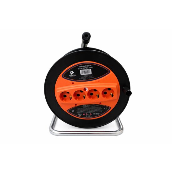 Derulator cu cablu 3x1.5 30m Pplus
