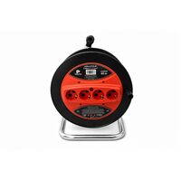 Derulator cu cablu 3x1.5 40m Pplus