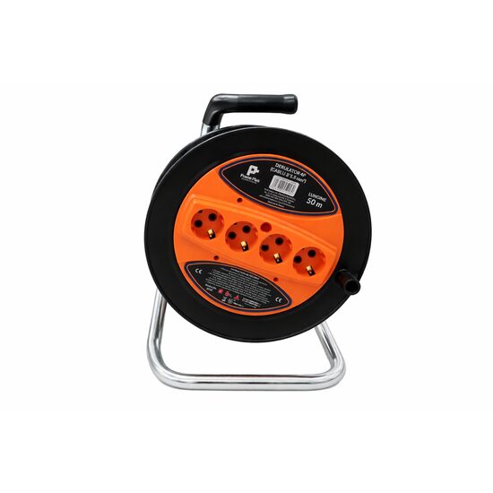 Derulator cu cablu 3x1.5 50m Pplus