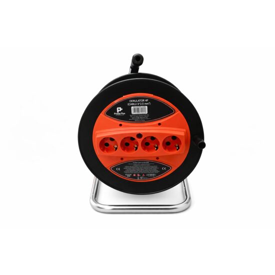 Derulator cu cablu 3x2.5 40m Pplus
