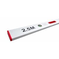 Dreptar aluminiu cu boloboc 100x18MM 2,5M