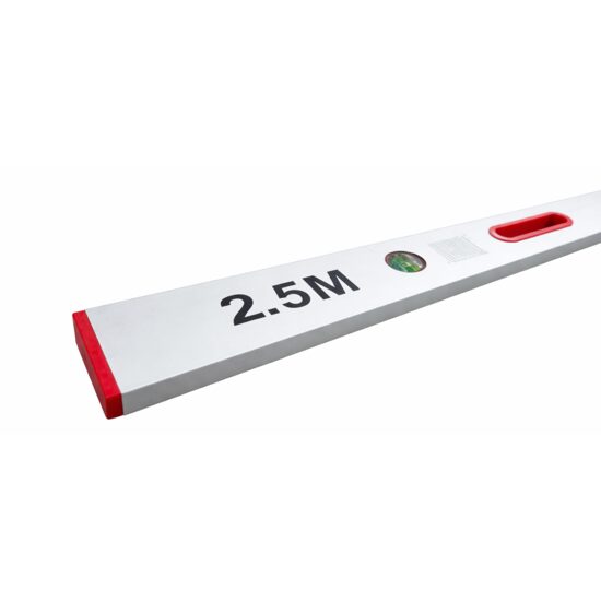 Dreptar aluminiu cu boloboc 100x18MM 2,5M