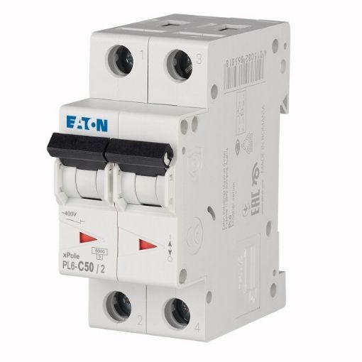 Specialty Electrical Switches & Relays Siguranta intrerupator automat 50A 2P Eaton