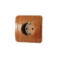 Priza simpla ST cu CP mahon