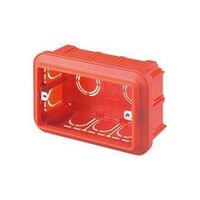 Doza aparat modulara 3M tencuiala Gewiss GW24403