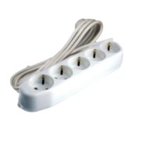 Prelungitor ceramic 5 prize 10 metri cu CP (5P 10M) Ipee