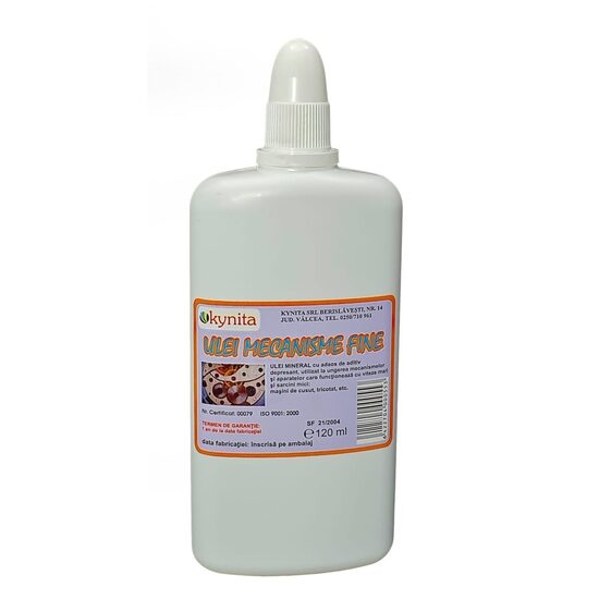 Ulei mecanisme fine cu picurator 120ml