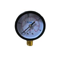 Manometru radial vertical 0-6 bari Torline