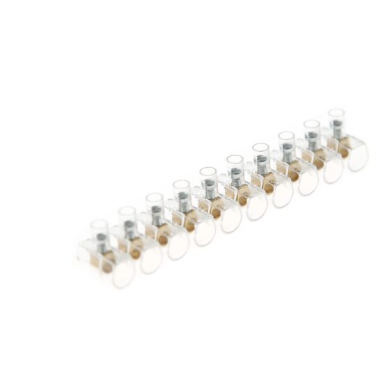 Diodes Morseta electrica de capat 10 poli 2.5mm