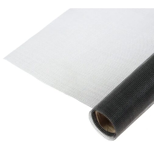 Plasa pentru insecte (tantari, muste, etc.) gri h = 1200mm  l = 30m