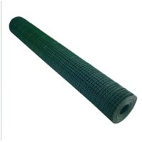 Plasa de sarma sudata plastifiata 13x13x1.0MMx1Mx10m