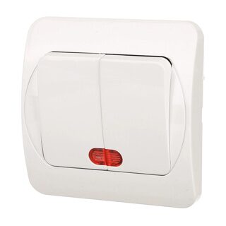 Comutator LED ST, Praktic QC-4-128