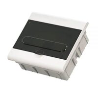 Tablou electric 12 posturi PT, ignifug + 2 cleme Cupru Atra 2143.2