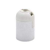 Dulie plastic alba E27, Horoz 094-002-0002