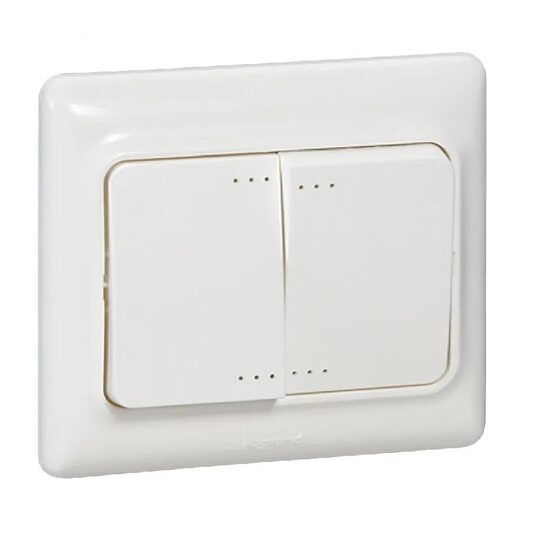 Comutator Led 10A alb, Kaptika, Legrand 782103