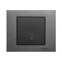 Intrerupator cap scara Grano ST Metalic antracit Ovivo 400-130200-209