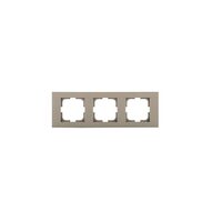 Rama tripla 3M Grano ST Metalic antracit Ovivo 400-130000-227