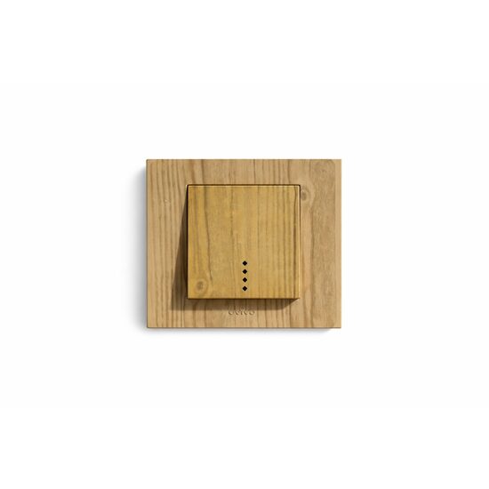 Intrerupator cu LED Grano ST Woods artar (mesteacan) Ovivo 400-160200-201