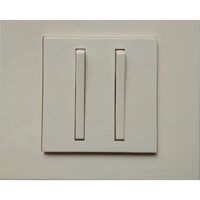Comutator slim Grano ST Natural Crem Ovivo 410-020200-202