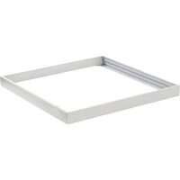 Rama panou LED 600x600 alba, Tinko
