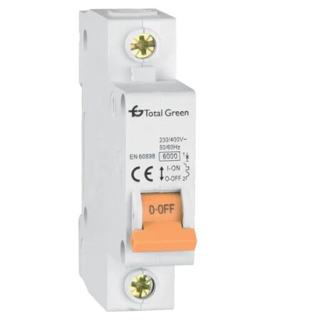 Specialty Electrical Switches & Relays Siguranta intrerupator automat 50A 1P Total Green