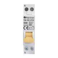 Siguranta intrerupator automat 32A 1P+N 4.5Ka Total Green TG-1031.0732