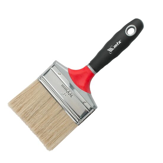 Pensula plata elite 4 cu par natural maner 3 componete MTX W827059