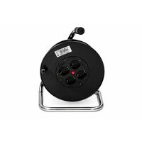 Derulator cu cablu 3x1.5 mm 25m (include taxa verde 4.3 ron) Relee