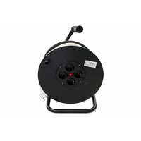 Derulator cu cablu 3x2.5 mm 40m Relee