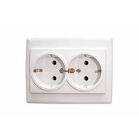 Priza dubla ST Relee Elegant