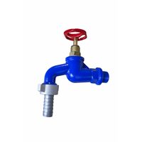 Robinet dublu serviciu 1/2 fonta