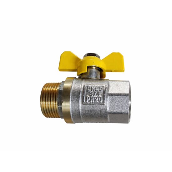 Robinet gaz cal1 3/4 FM