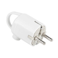 Stecher ceramic cu inel alb cu CP Novelite NV-7104.3704