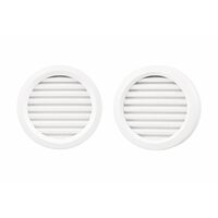Rama aerisire plastic rotunda 50 2 buc/set TE-MA