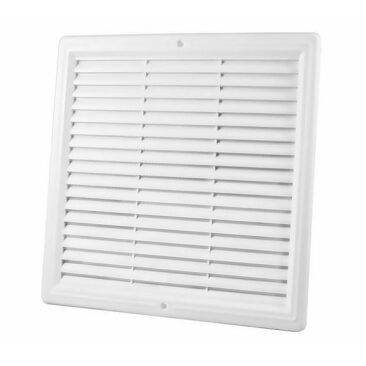 Rama aerisire plastic 150x150  alb TE-MA