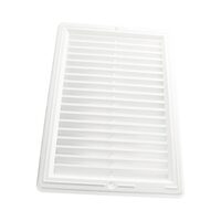 Rama aerisire plastic 150x200  alb TE-MA