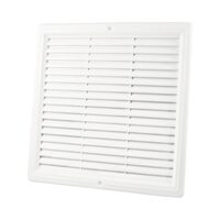 Rama aerisire plastic 200x200 alb TE-MA