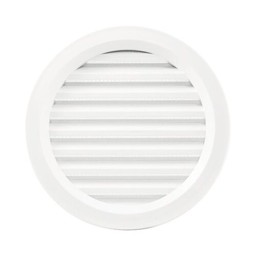 Rama aerisire plastic rotunda 70 alb TE-MA