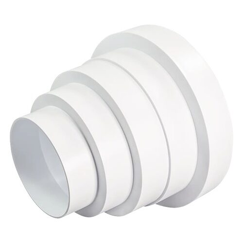 Reductie plastic 80/100/120/125/150 mm