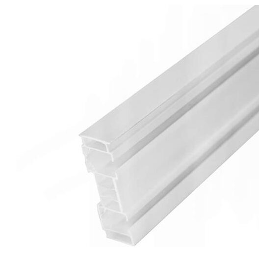 Curtain & Drape Rods Sina perdea cu 2 canale 3.5 M TE-MA