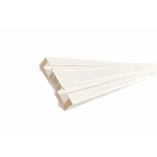 Sina PVC perdea cu 2 canale si accesorii, 2.5m, Valcor VLC32003