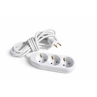 Prelungitor 3 prize 3 metri cu cablu 3x1 (3P 3M) Valcor VLC12005
