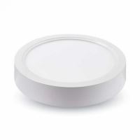 Plafoniera Panou LED Rotund 8W Alb rece V-Tac SKU-4803 VT-1408RD