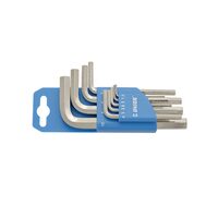 Set chei locas hexagonal 1.5-10/9pcs Unior 607852