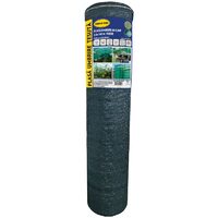 Plasa umbrire 80 g/mp, 2 x 100 m - verde, DSH 240423