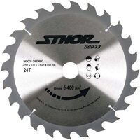 Pânză fierastrău circular 250 x 30 x 24 dinți Sthor  08833